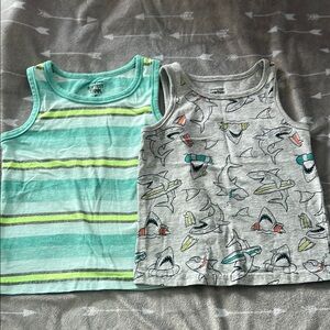 Jumping Beans Boys Tanks